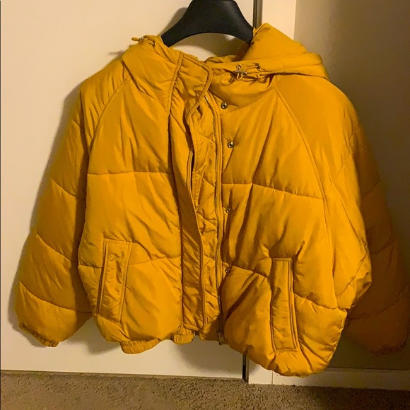 puffer jacket trf